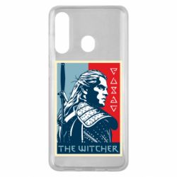 Чехол для Samsung M40 The witcher poster - PrintSalon