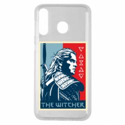 Чехол для Samsung M30 The witcher poster - PrintSalon