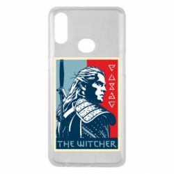 Чехол для Samsung A10s The witcher poster - PrintSalon