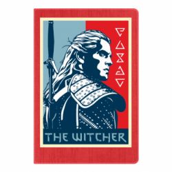 Блокнот The witcher poster - PrintSalon