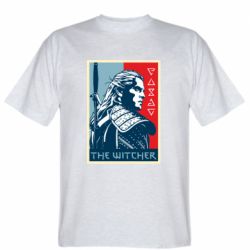 Мужская футболка Stedman The witcher poster - PrintSalon