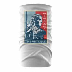 Бандана The witcher poster - PrintSalon