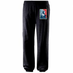 Штаны The witcher poster - PrintSalon