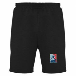 Мужские шорты The witcher poster - PrintSalon