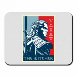Коврик для мыши The witcher poster - PrintSalon
