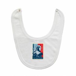 Слюнявчик  The witcher poster - PrintSalon