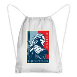 Рюкзак-мешок The witcher poster - PrintSalon