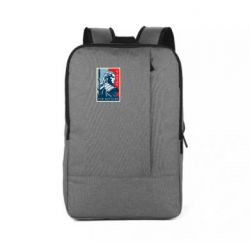 Рюкзак для ноутбука The witcher poster - PrintSalon