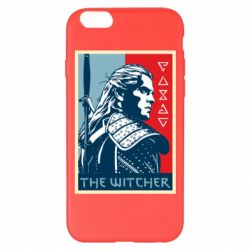 Чехол для iPhone 6 Plus/6S Plus The witcher poster - PrintSalon