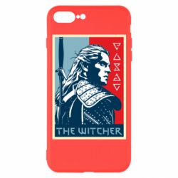 Чехол для iPhone 7 Plus The witcher poster - PrintSalon