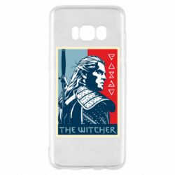Чехол для Samsung S8 The witcher poster - PrintSalon