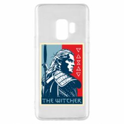 Чехол для Samsung S9 The witcher poster - PrintSalon