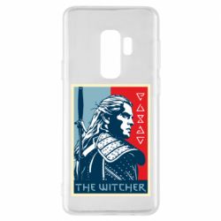 Чехол для Samsung S9+ The witcher poster - PrintSalon