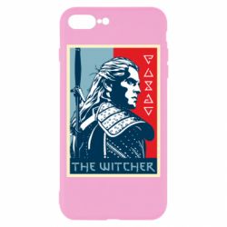 Чехол для iPhone 8 Plus The witcher poster - PrintSalon