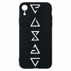 Чехол для iPhone XR The Witcher Runes