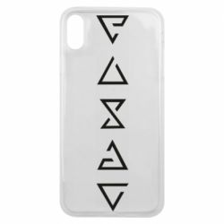 Чехол для iPhone Xs Max The Witcher Runes - PrintSalon