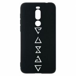 Чехол для Meizu X8 The Witcher Runes