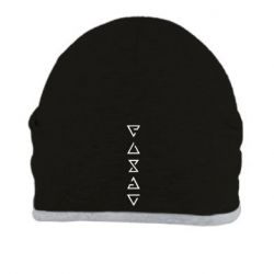 Шапка The Witcher Runes - PrintSalon
