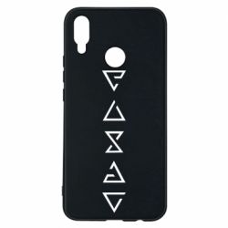Чохол для Huawei P Smart Plus 2018 The Witcher Runes