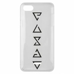 Чехол для Xiaomi Redmi 6A The Witcher Runes