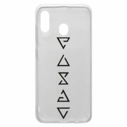 Чохол для Samsung A30 The Witcher Runes