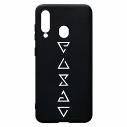 Чехол для Samsung A60 The Witcher Runes - PrintSalon