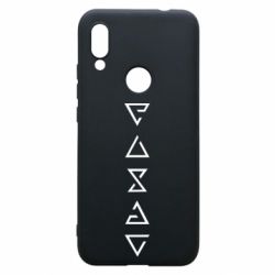 Чехол для Xiaomi Redmi 7 The Witcher Runes - PrintSalon
