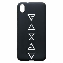 Чехол для Xiaomi Redmi 7A The Witcher Runes - PrintSalon