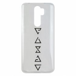 Чехол для Xiaomi Redmi Note 8 Pro The Witcher Runes - PrintSalon