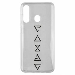 Чехол для Samsung M40 The Witcher Runes - PrintSalon