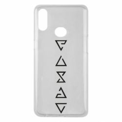 Чохол для Samsung A10s The Witcher Runes