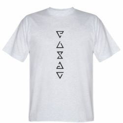 Мужская футболка Stedman The Witcher Runes