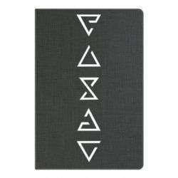 Блокнот с принто The Witcher Runes - PrintSalon