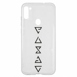 Чохол для Samsung A11 / M11 The Witcher Runes