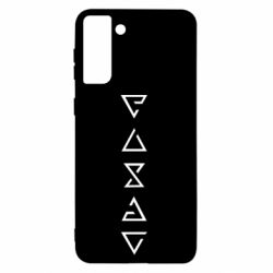 Чехол для Samsung S21+ The Witcher Runes - PrintSalon