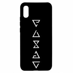 Чехол для Xiaomi Redmi 9a The Witcher Runes - PrintSalon