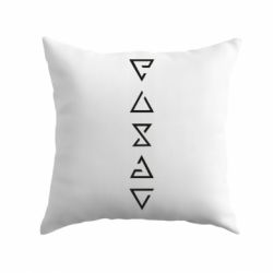 Подушка The Witcher Runes - PrintSalon