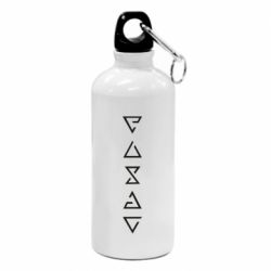 Фляга The Witcher Runes - PrintSalon