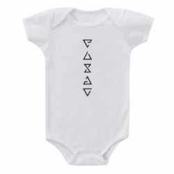 Детский бодик The Witcher Runes