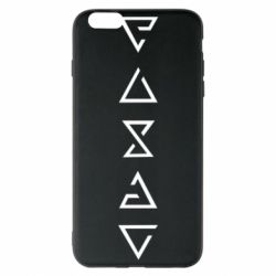 Чехол для iPhone 6 Plus/6S Plus The Witcher Runes - PrintSalon