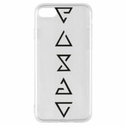 Чехол для iPhone 7 The Witcher Runes - PrintSalon