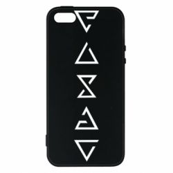 Чехол для iPhone5/5S/SE The Witcher Runes - PrintSalon