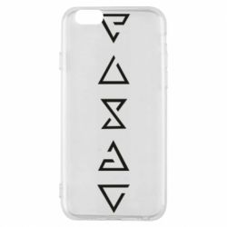 Чехол для iPhone 6/6S The Witcher Runes - PrintSalon