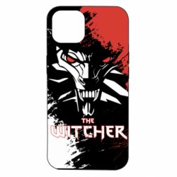 Чехол для iPhone 14 The Witcher Spray Art - PrintSalon