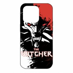 Чехол для iPhone 14 Pro The Witcher Spray Art - PrintSalon