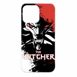 Чехол для iPhone 14 Pro Max The Witcher Spray Art - PrintSalon