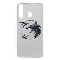 Чехол для Samsung A60 The  witcher: wolf and swallow - PrintSalon