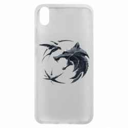 Чехол для Xiaomi Redmi 7A The  witcher: wolf and swallow - PrintSalon