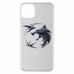 Чехол для iPhone 11 Pro Max The  witcher: wolf and swallow - PrintSalon