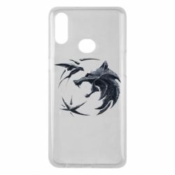 Чехол для Samsung A10s The  witcher: wolf and swallow - PrintSalon